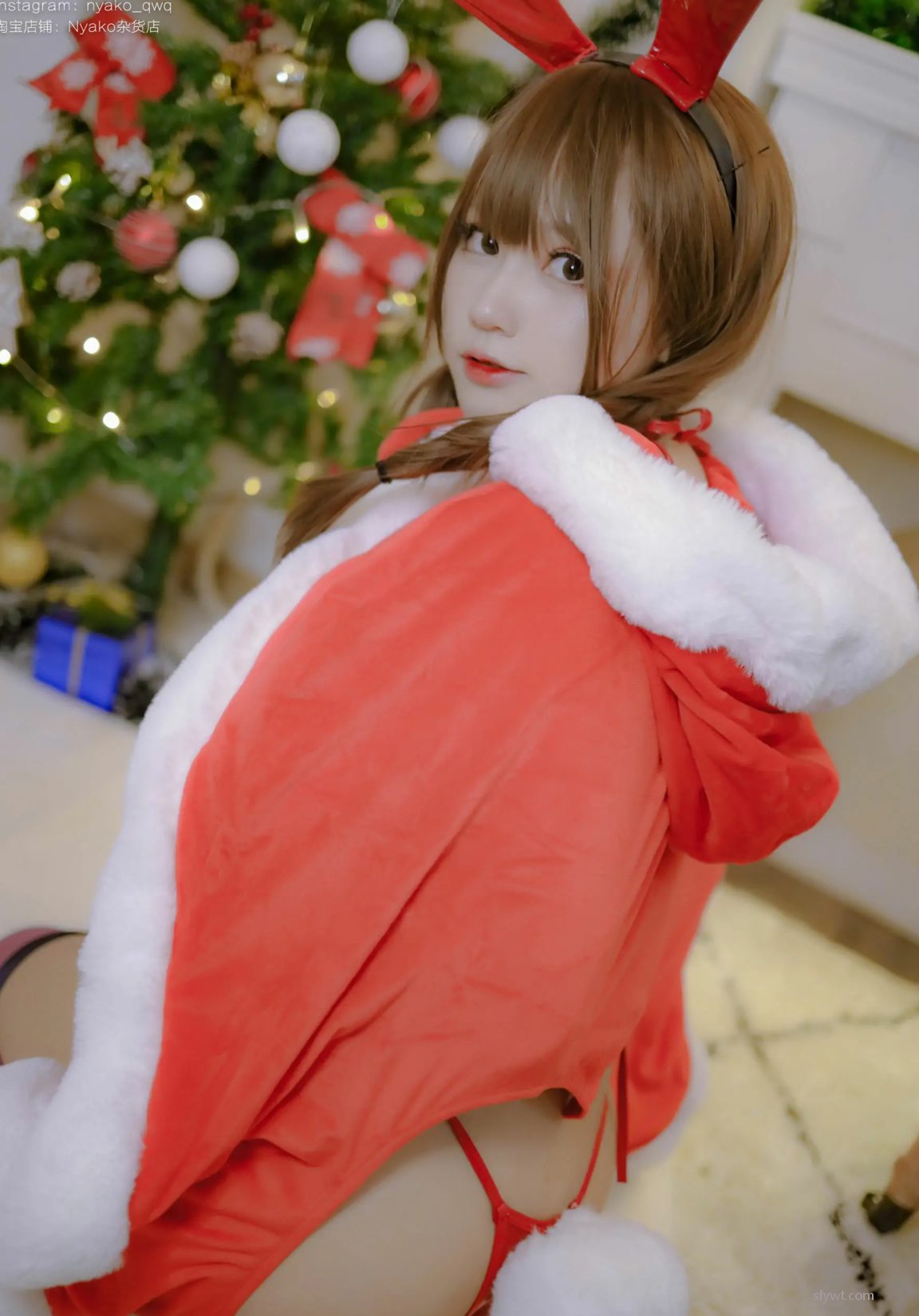 Bunny (155P) [COS] ģ cosд Christmas ߾ϸͼ Nyako ȹ P.22