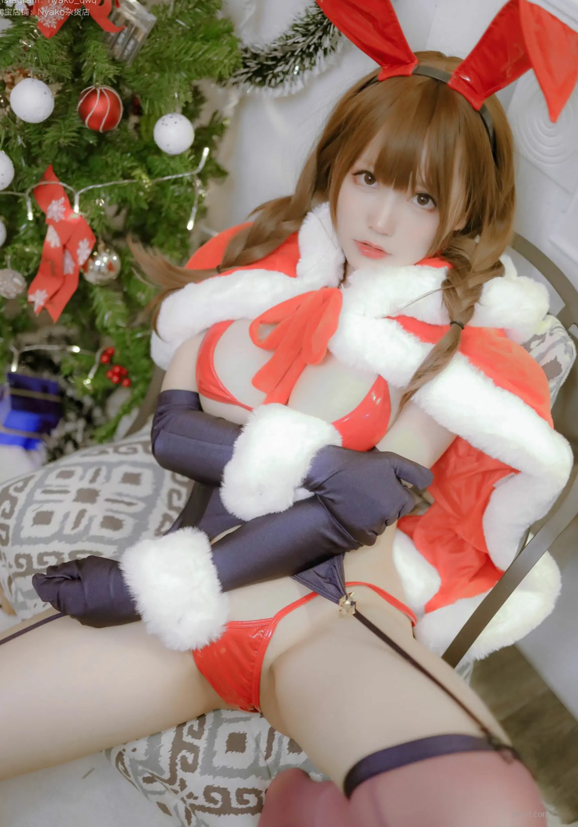 Christmas Bunny ߾ϸͼ ȹ cosд [COS] ģ Nyako (155P) P.23