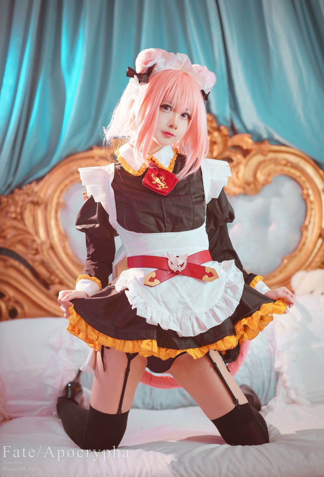 Maid סrem Nadeko Sengoku Rinka ߻ͼ Astolfo ŮӰOkita P.1 