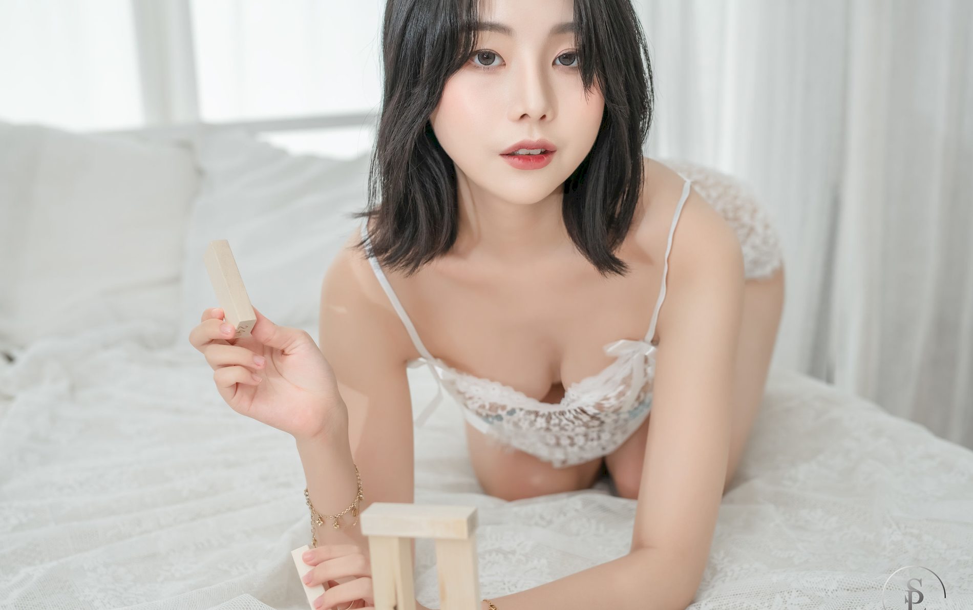 Yuna [ϺsaintPhotoLifeд] Jenga ܼͼ No.32 P.1 