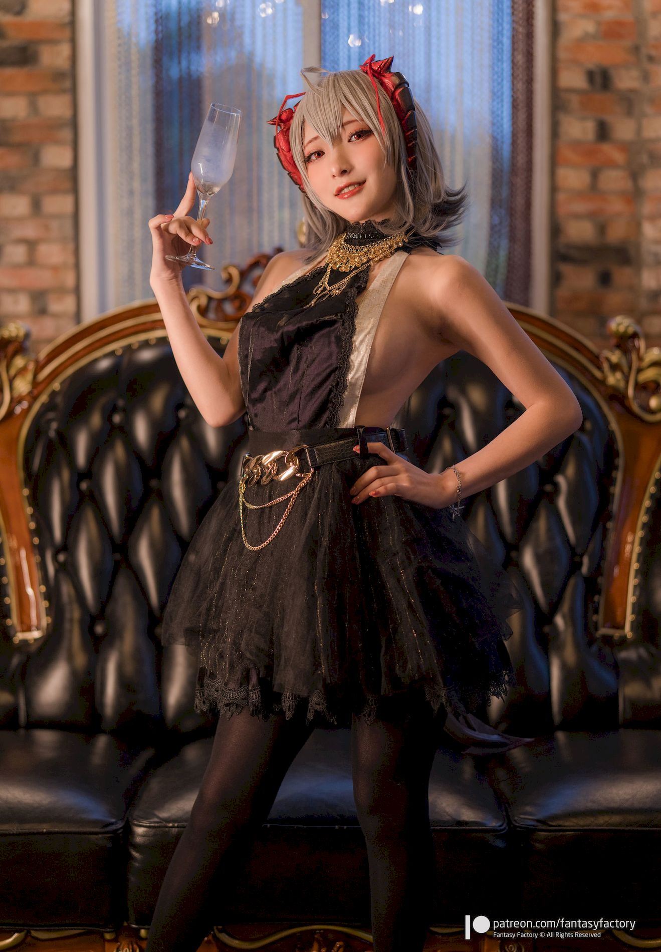 W 2021.07 СDing Coser FantasyStoryӰ] ͼ ģ շW P.3