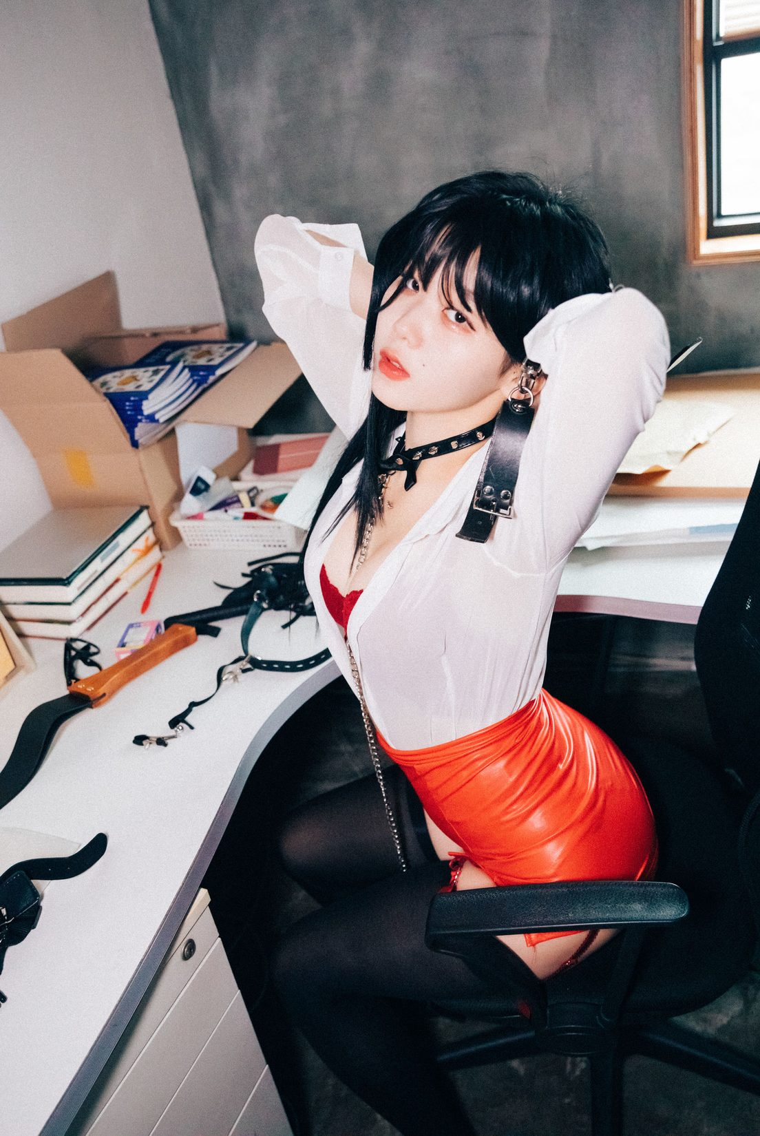  Zia 칫ū ϺLoozyд   Office slave P.5