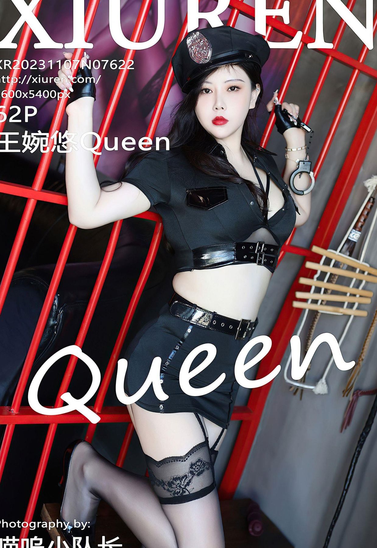 Vol.7622 ɫȤְҵƷ [xiuren] ˽Ի  Queen ģ ˿ ˿ P.1 