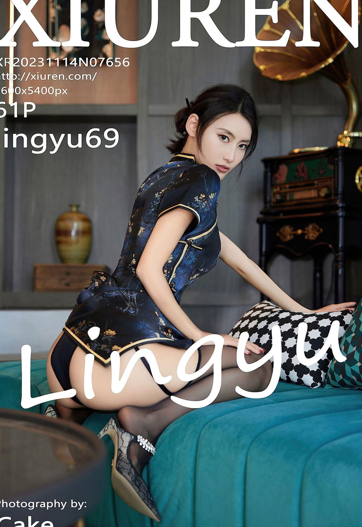 ģ Vol.7656 Lingyu69 ˿   [XiuRen] Իͼ ɫ ɫ۷ P.1 