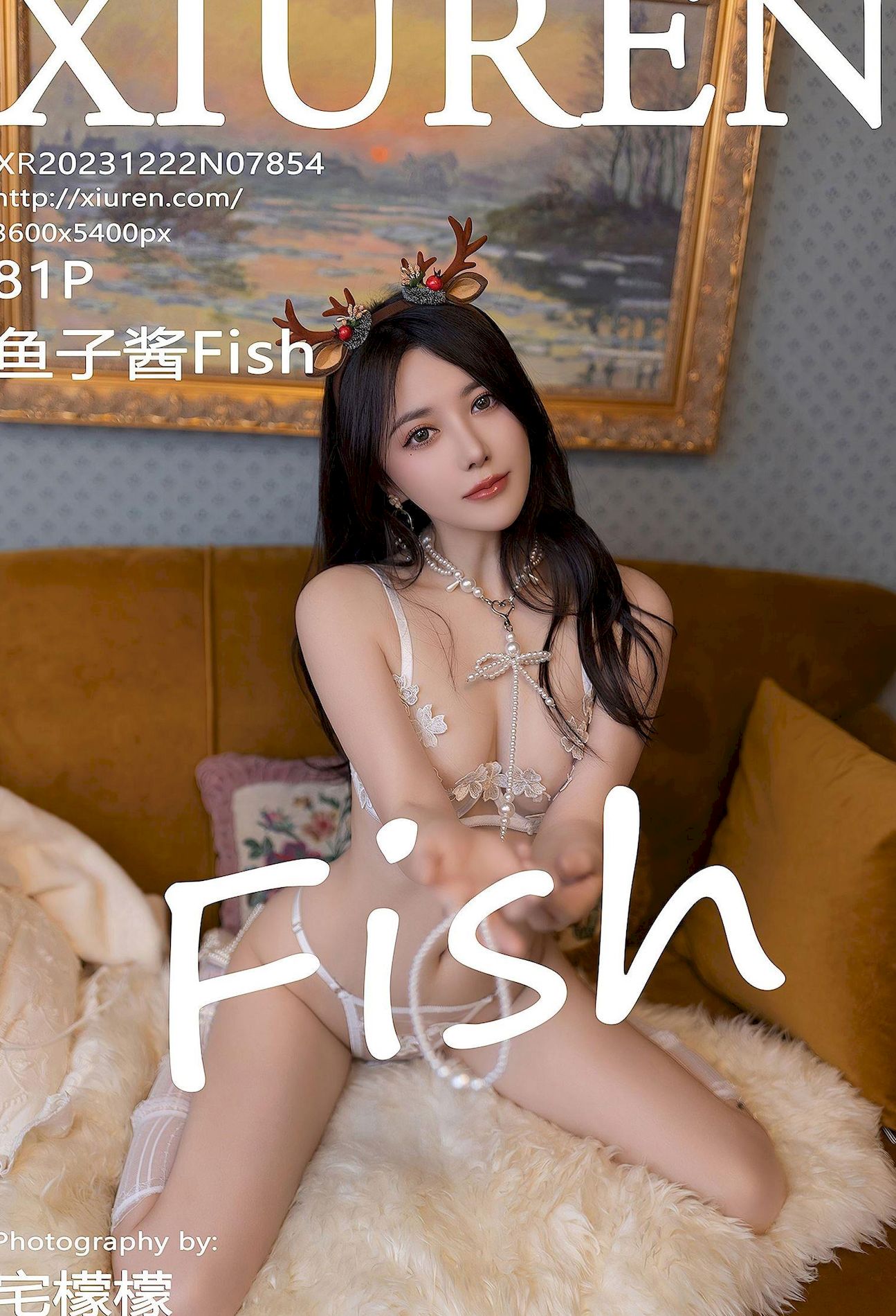 ɫȹ ӽFish ؽ ɫ ԸԻͼ Vol.7854 ʥּ [XiuRen] ģ P.1 