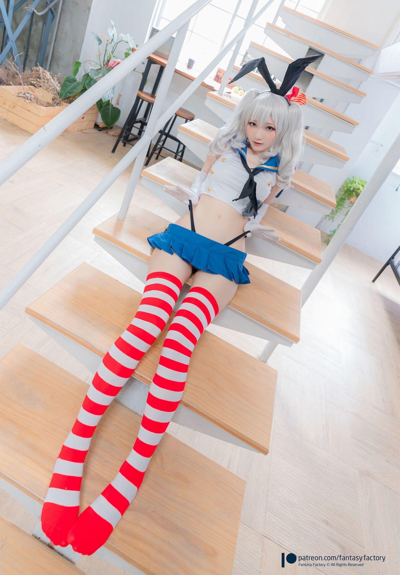 ߾ϸͼ СDing uL ģ 2020.12 Kashima ͼcoser FantasyStoryͼ] Shimakaze P.1 