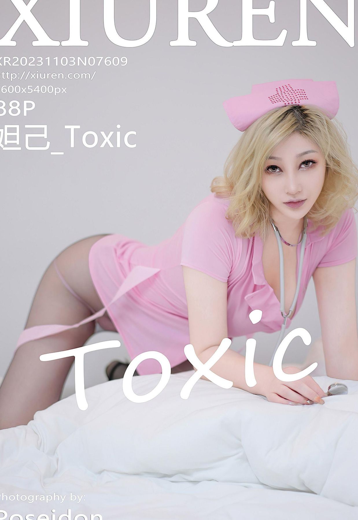 No.7609 槼_Toxic ɫ  Ȥʿ ͸ɫ˿  㱥̬ Ȥ [XIUREN] P.1 