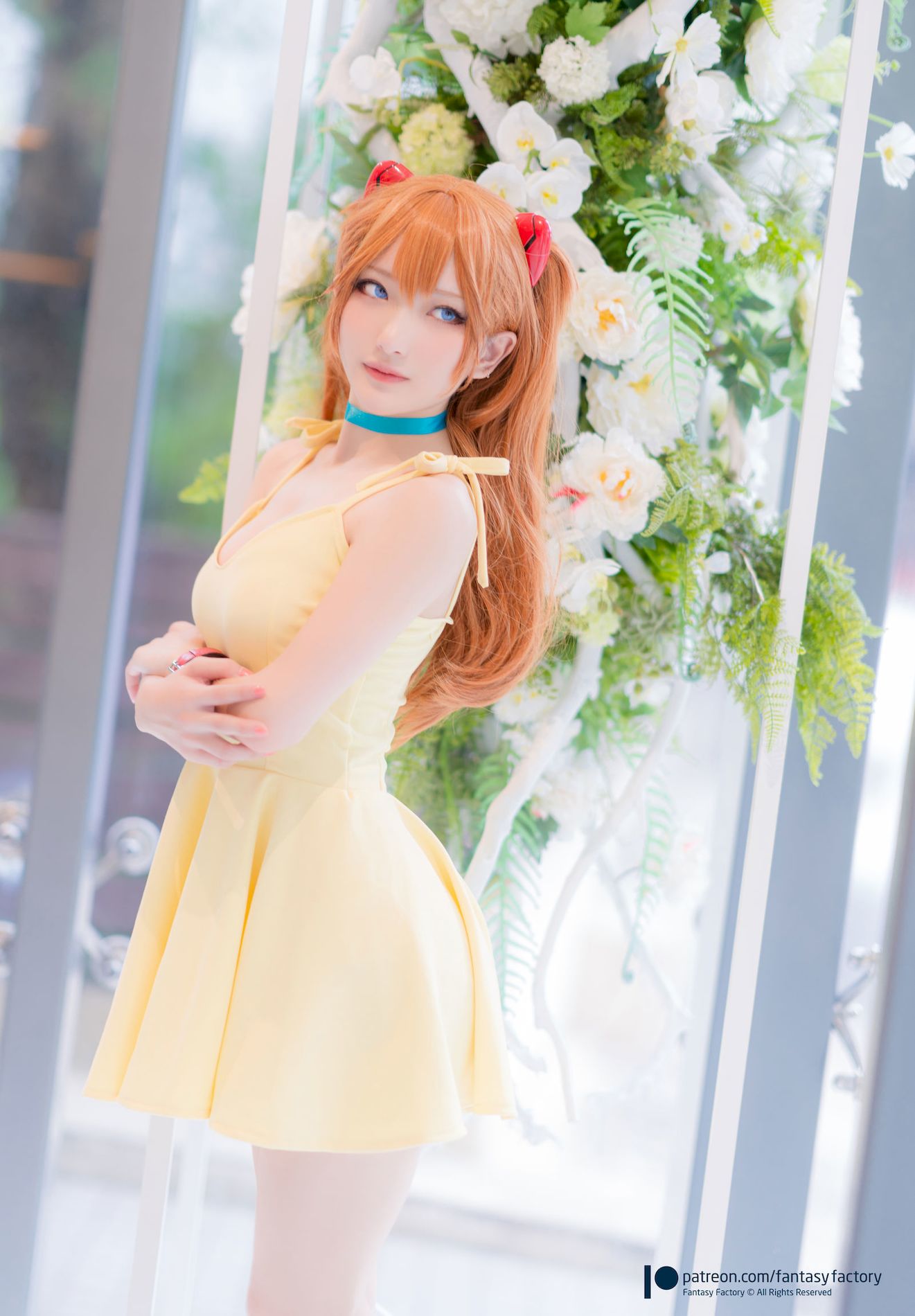 Dress Yellow FantasyStoryͼ] СDing 2020.08 ȹ Asuka P.1 