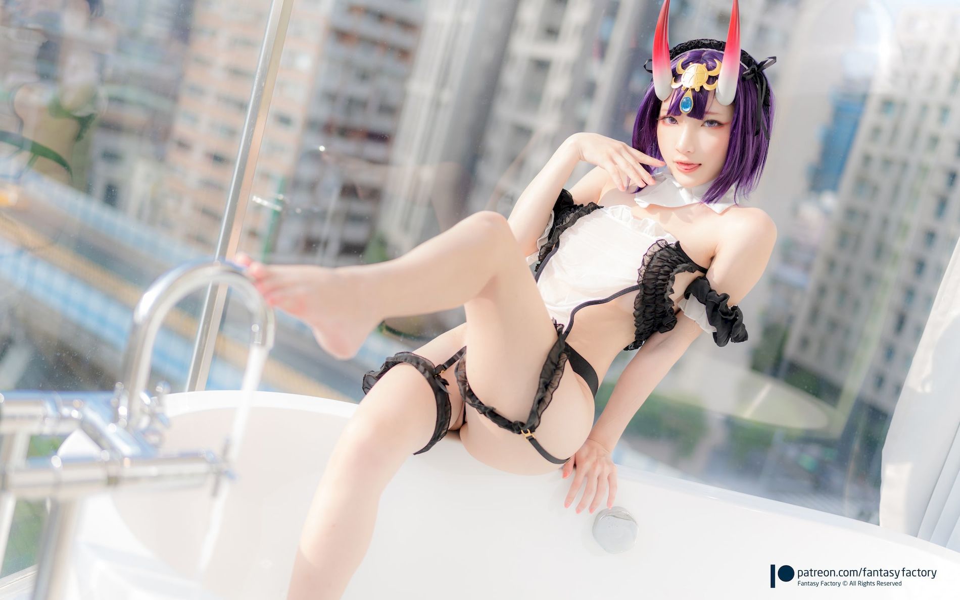 СDing ͯ ģ FantasyStoryд] ͼ Shuten douji 2020.09 Coser P.5