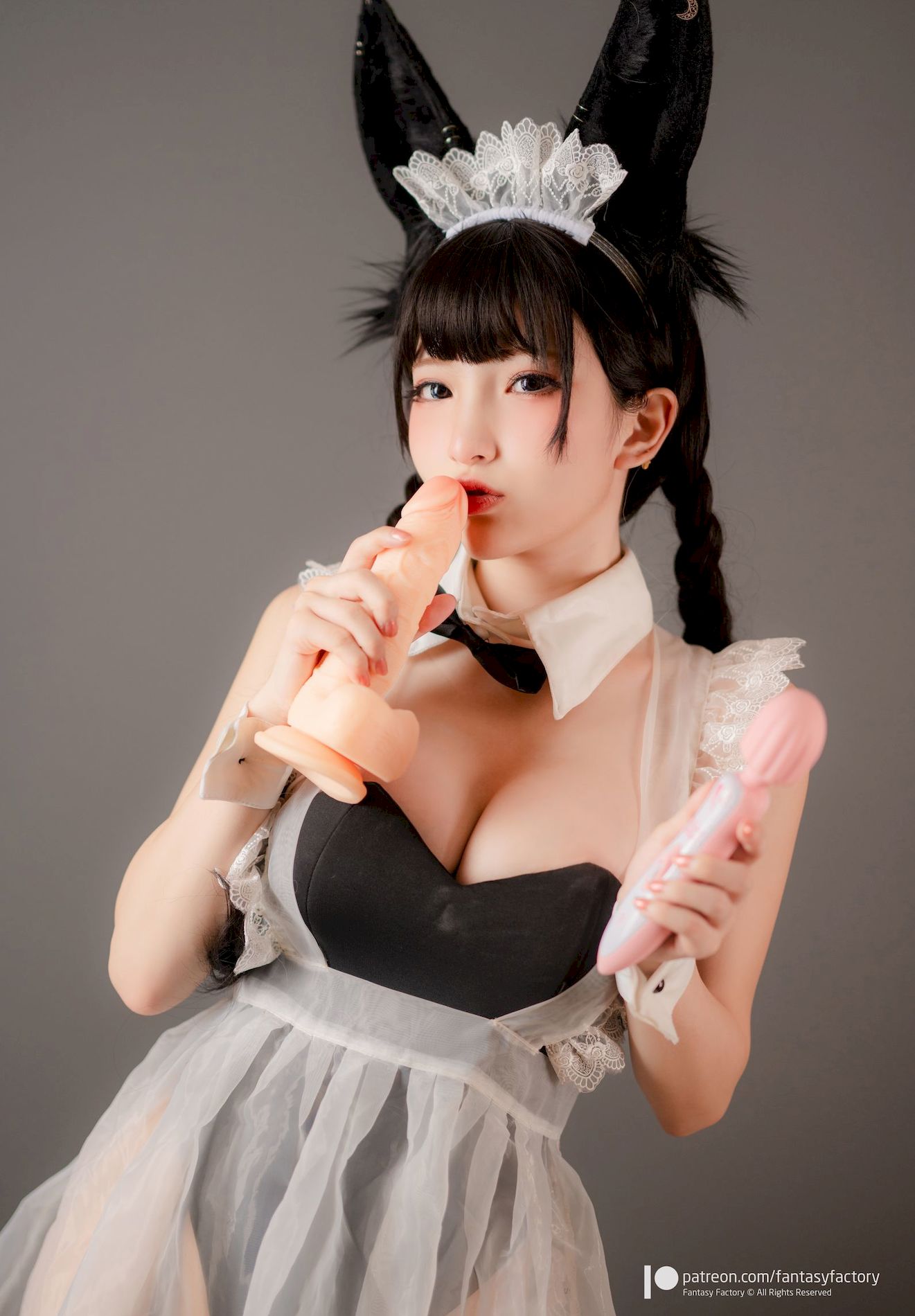 coserӰ FantasyStoryӰ] girl Bunny 2020.10 ͼ ģ Maid СDing Ů P.1 