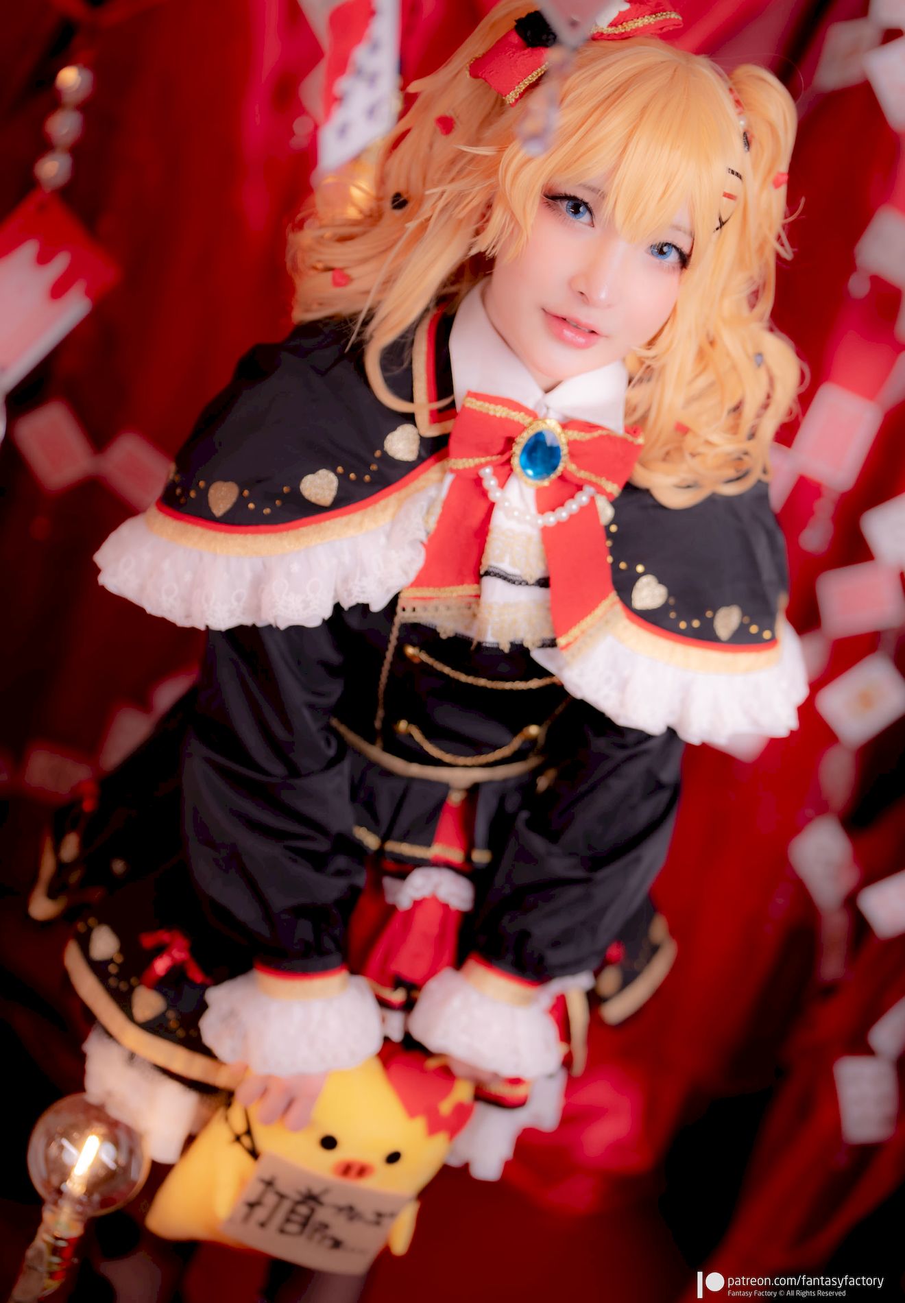 Coser ͼ Haachama ģ ྮ 2022.12 СDing FantasyStoryӰ] P.1 