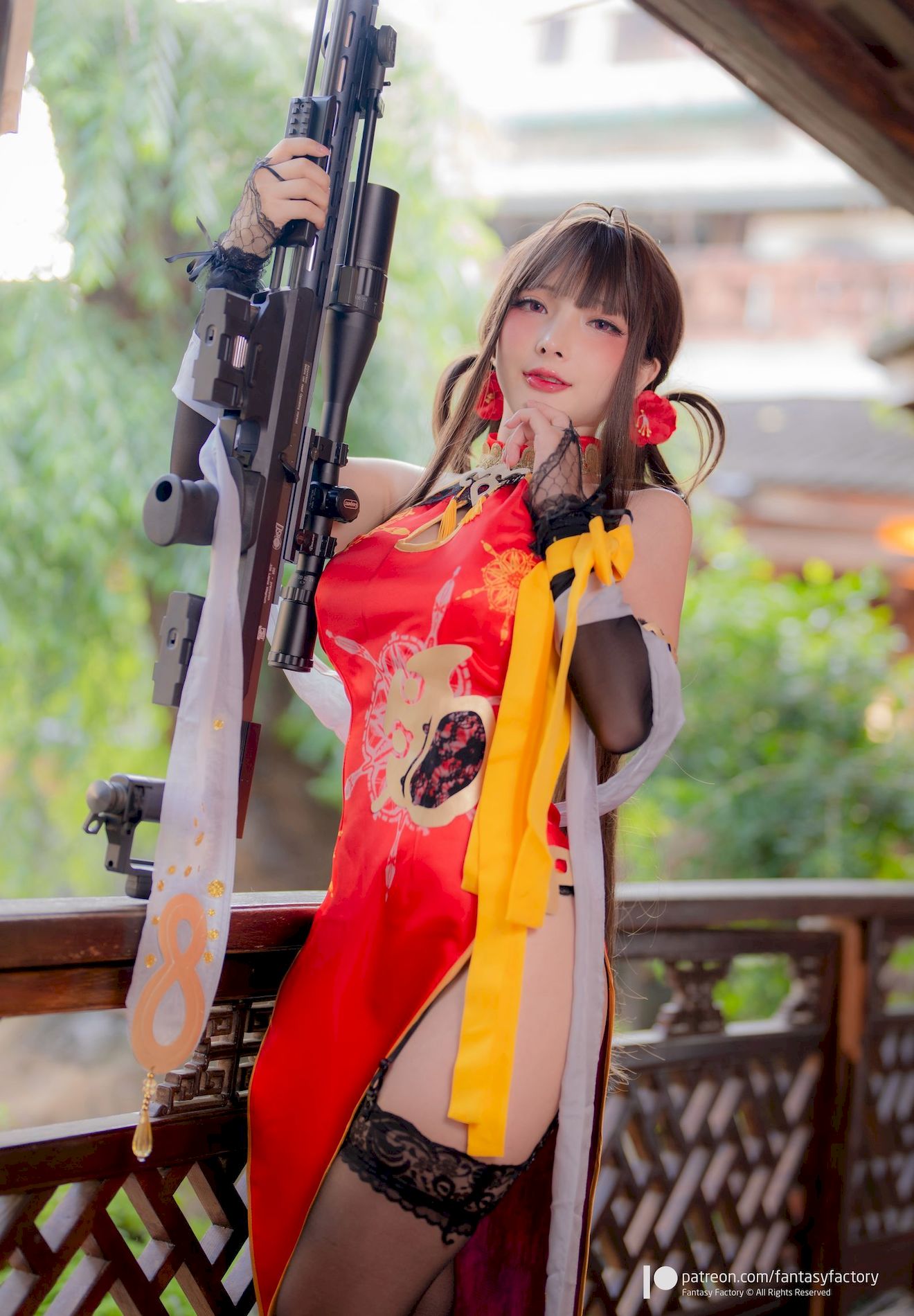 Ӱcoser ͼ СDing Cheongsam ģ 2022.01 Girls FantasyStoryӰ] 50 ǰ Frontline DSR P.1 