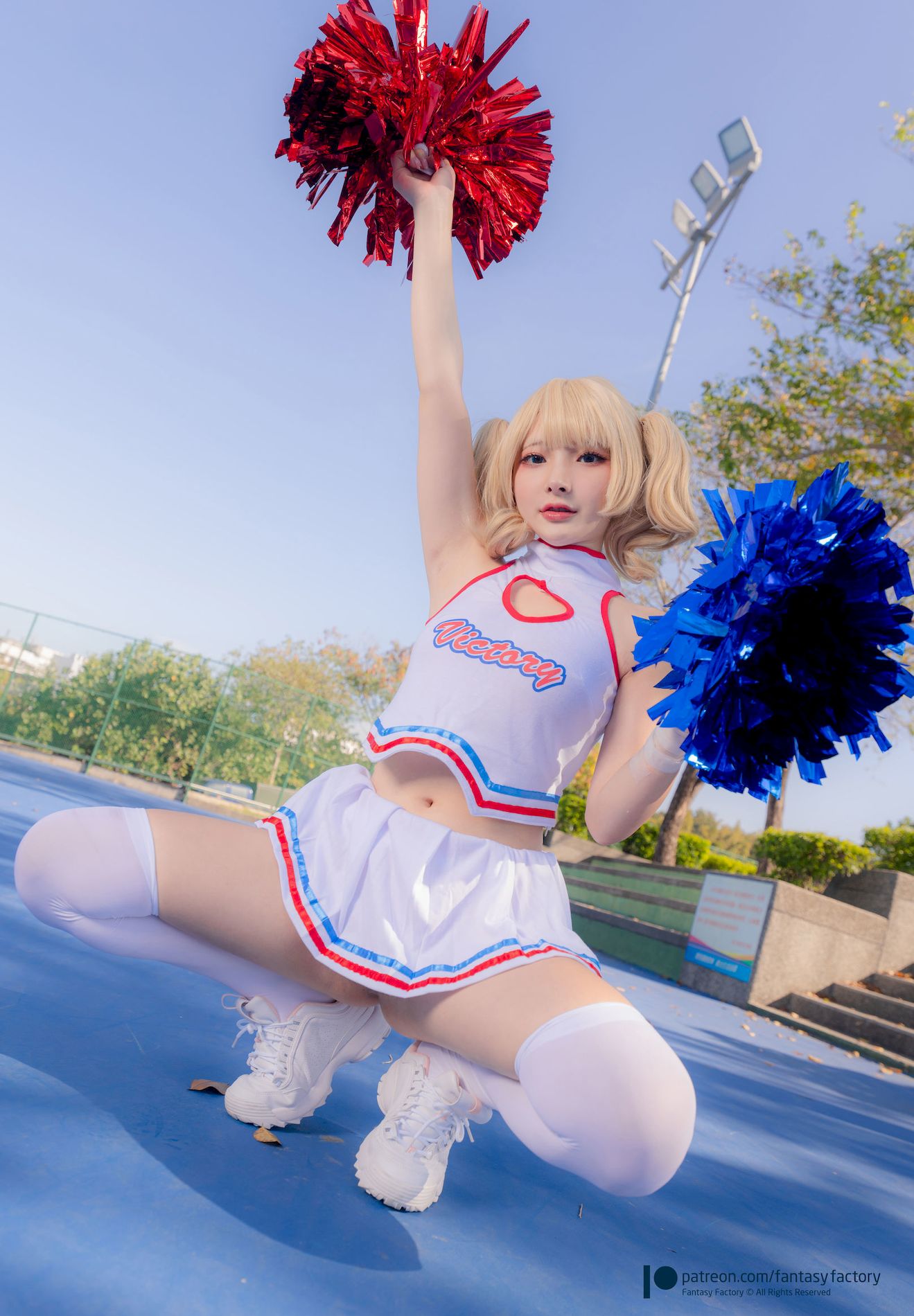 Cheerleader cosӰ  FantasyStoryӰ] ģ Ʒͼ СDing 2022.03 P.1 