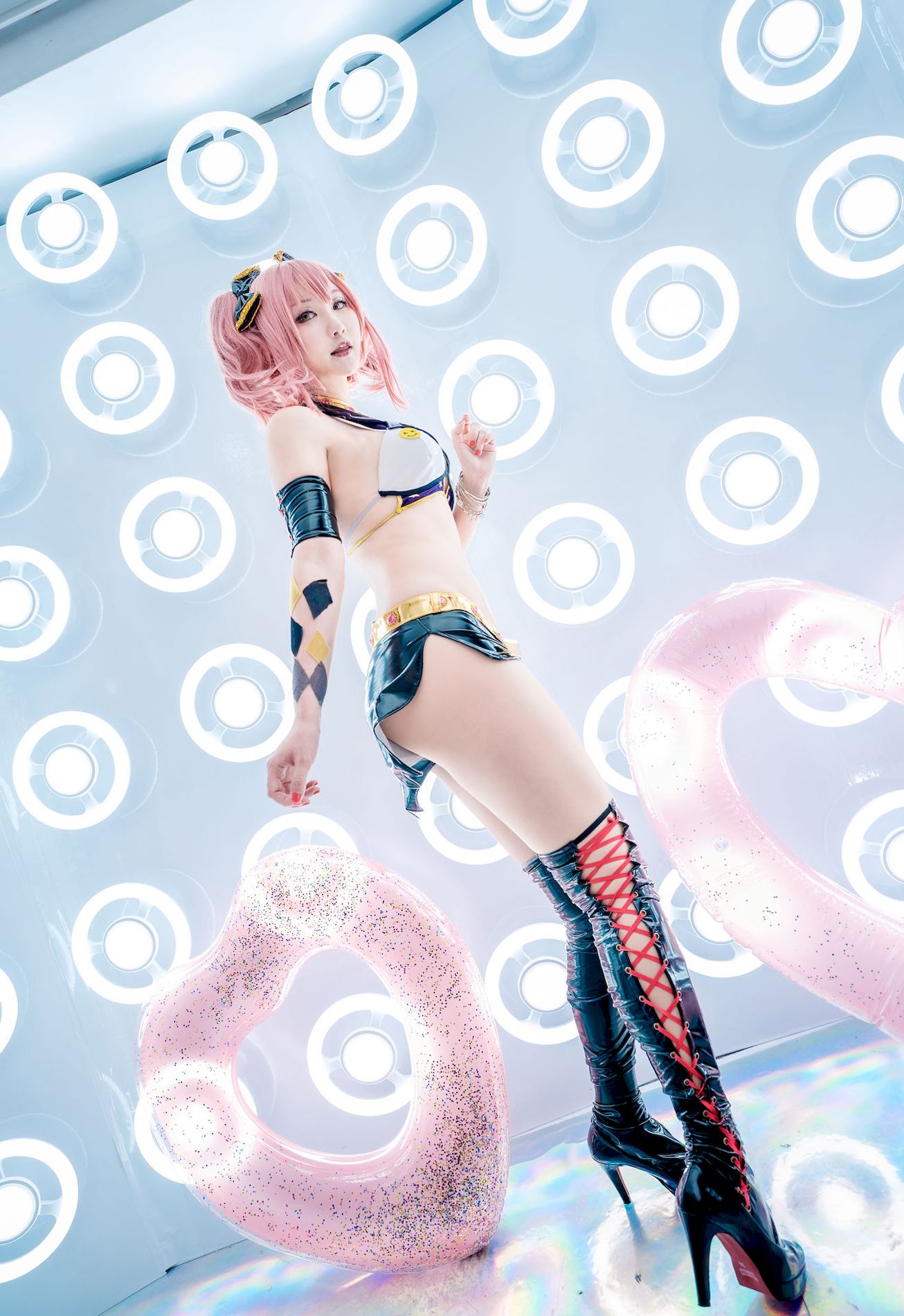 [Cosplay] ģ THE ߻ͼ Jougasaki HIKO iDOLM ͼcoser  Mika STER P.16