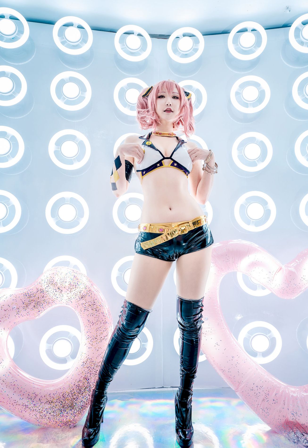 HIKO  Mika THE Jougasaki STER ߻ͼ iDOLM [Cosplay] ͼcoser ģ P.17