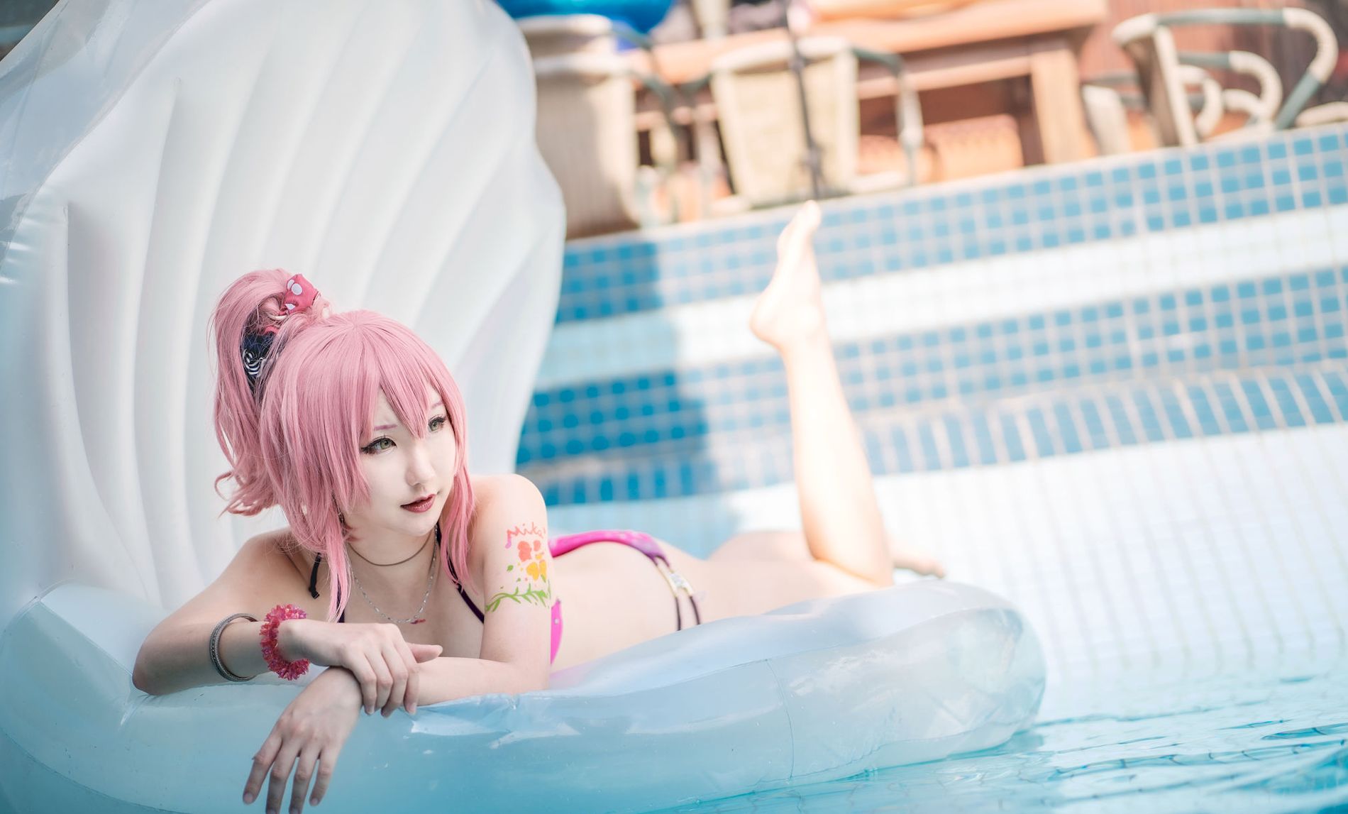 HIKO  Mika THE Jougasaki STER ߻ͼ iDOLM [Cosplay] ͼcoser ģ P.17