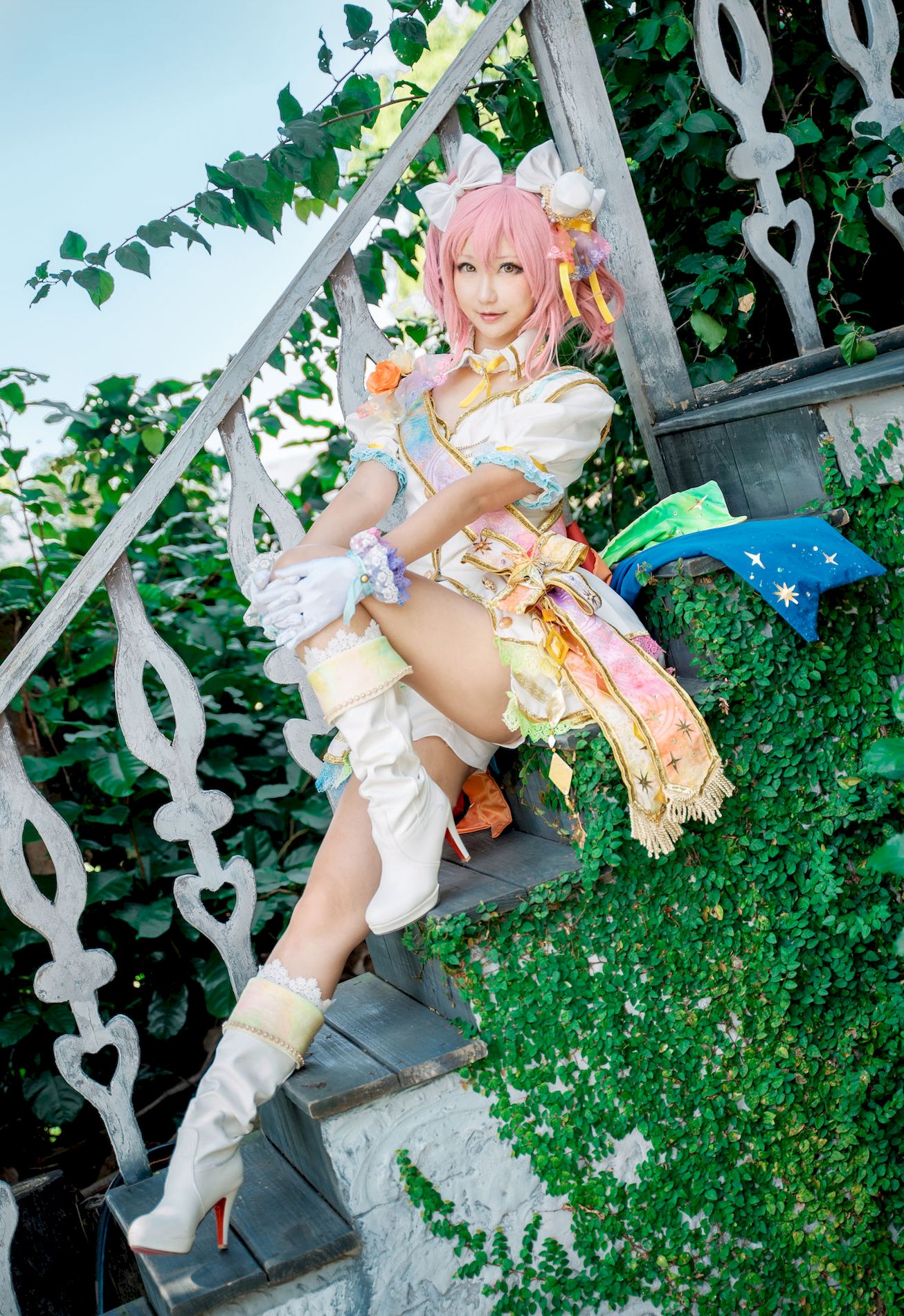 [Cosplay] HIKO  ߻ͼ STER iDOLM Mika ͼcoser Jougasaki THE ģ P.8