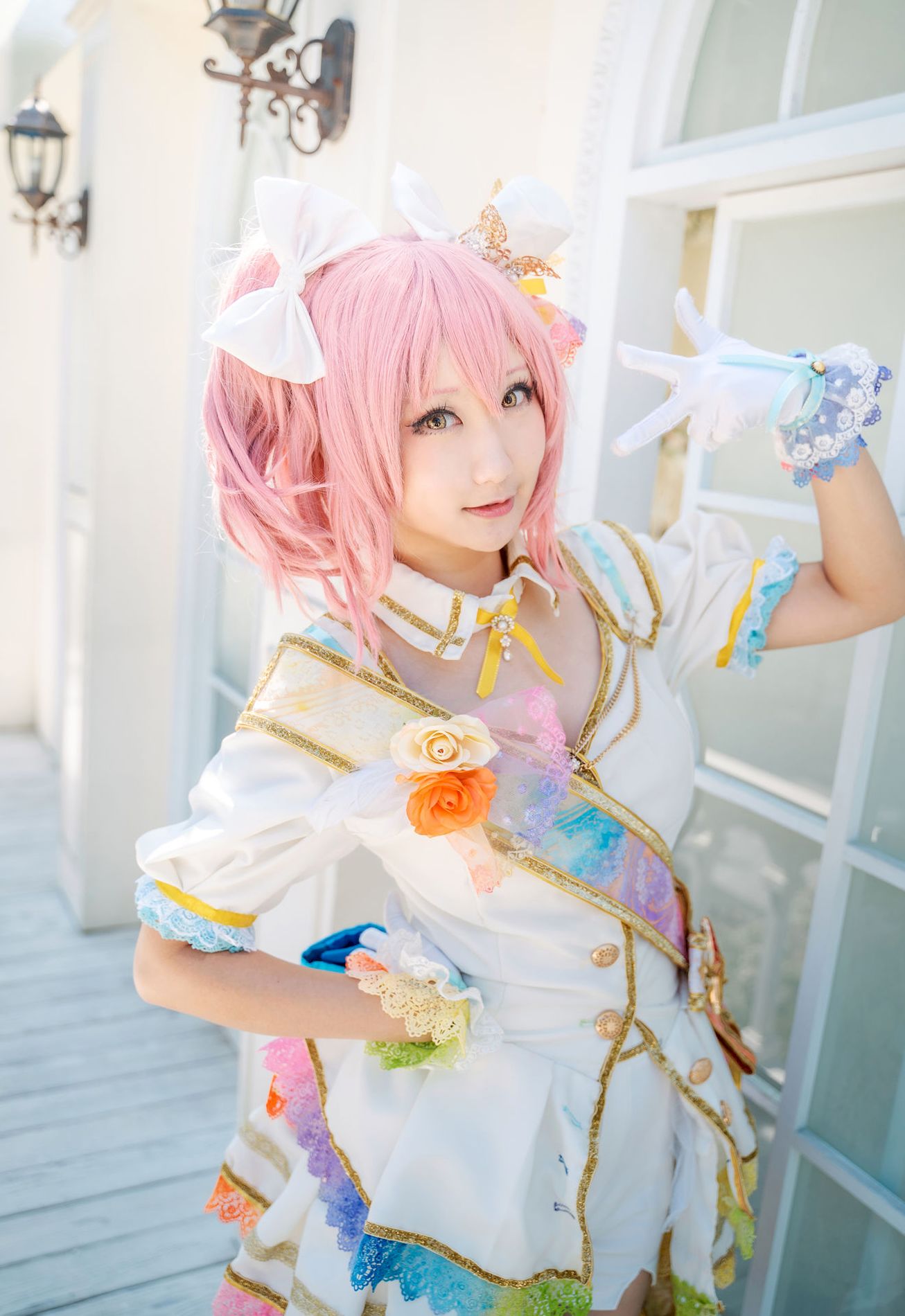 Mika  iDOLM [Cosplay] ģ Jougasaki ͼcoser THE HIKO ߻ͼ STER P.5