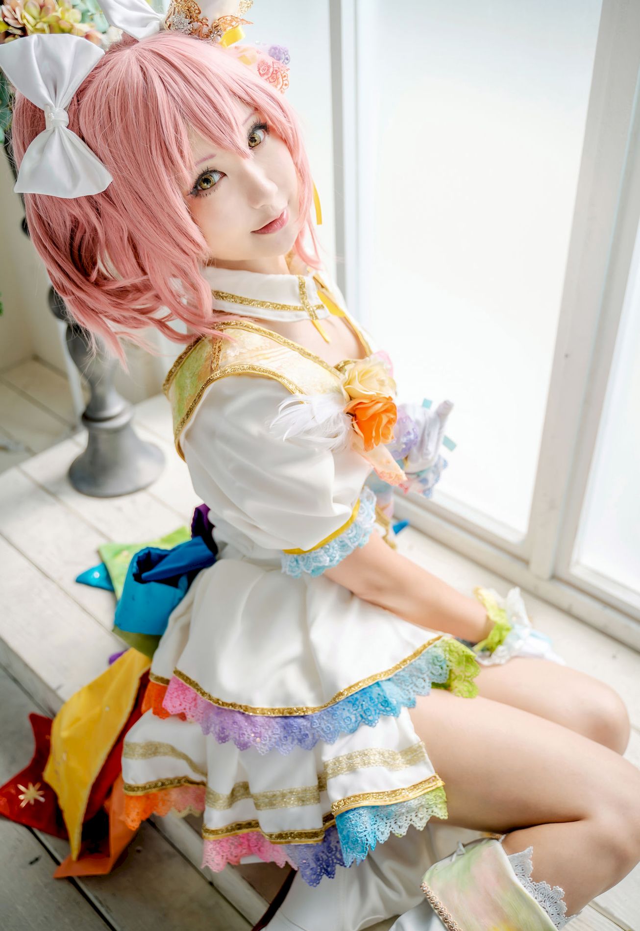 Mika  iDOLM [Cosplay] ģ Jougasaki ͼcoser THE HIKO ߻ͼ STER P.5