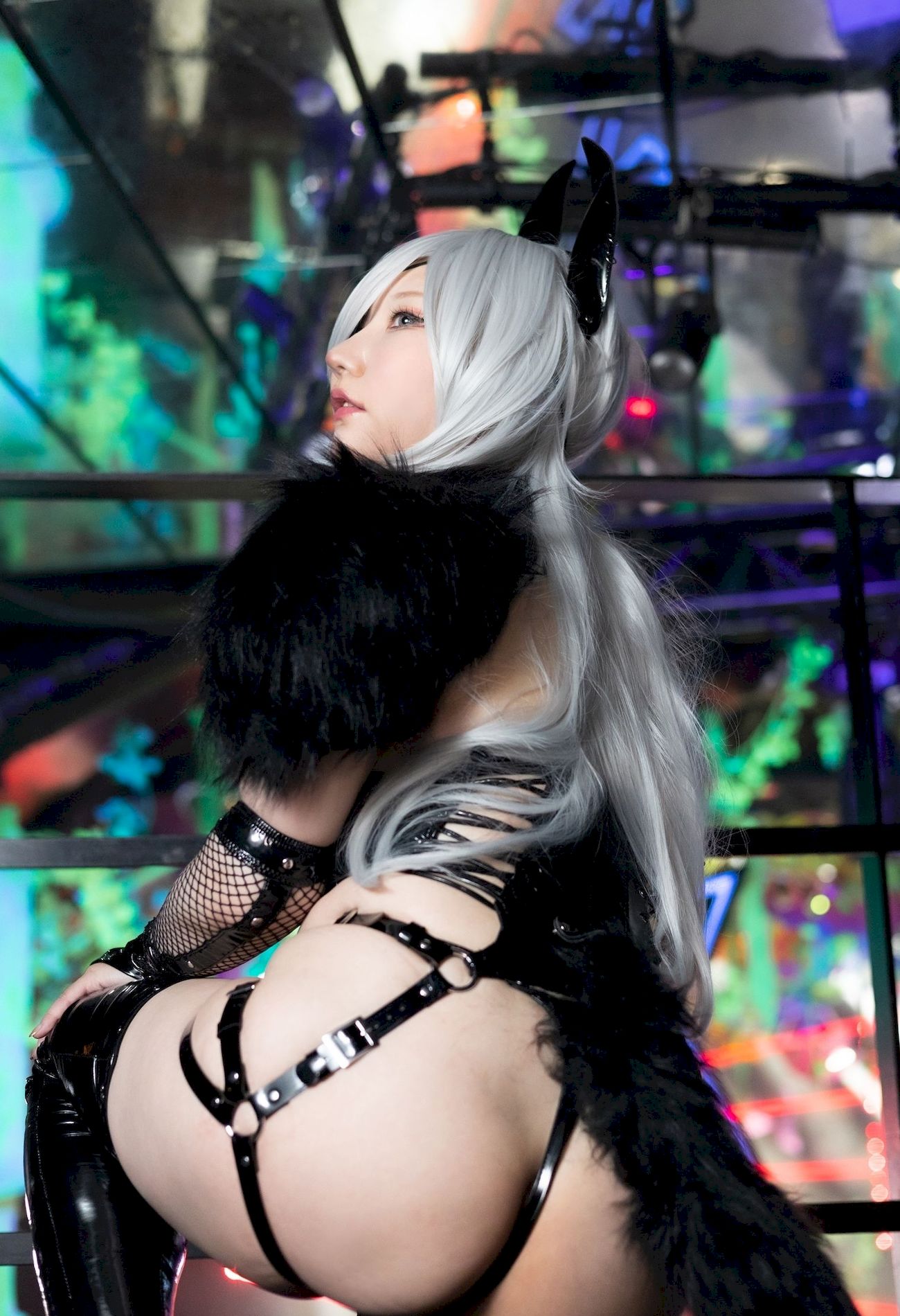 coserͼ (SAKU) [Cosplay] BEAST Ⱥģ ShootingStar QUEEN s ͼ P.21