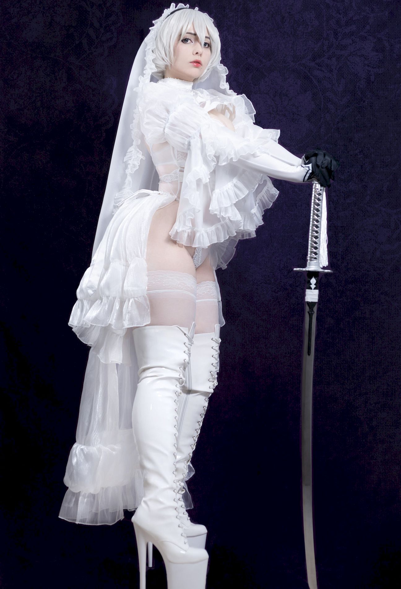 2B Bride ͼ coserͼ Mirikashi ģ P.1 