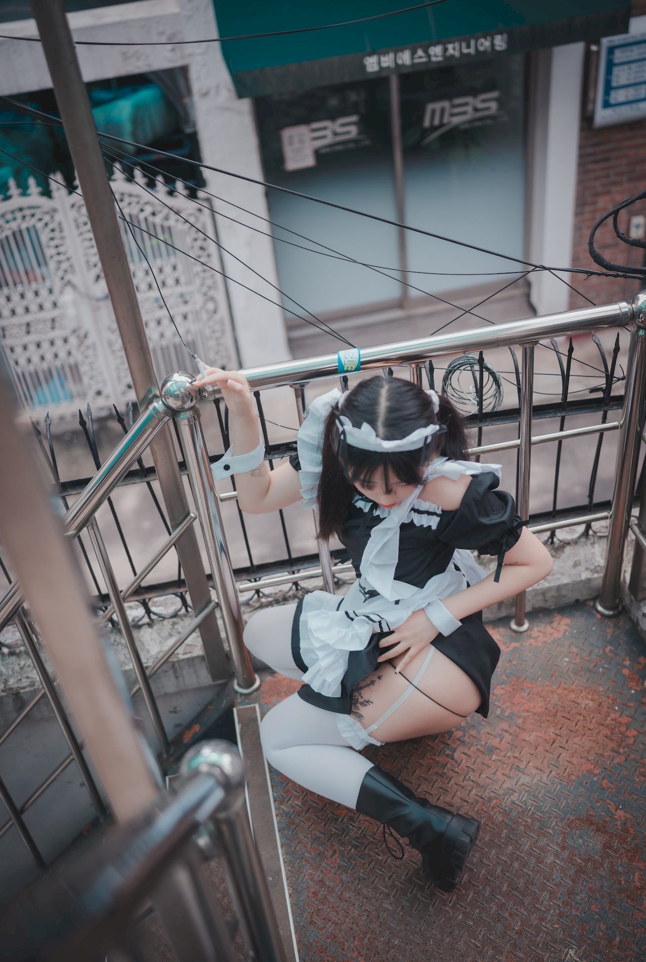 Maid No6 [DJAWAϺӰ] ʺϼͼ Sonson Mansion P.12