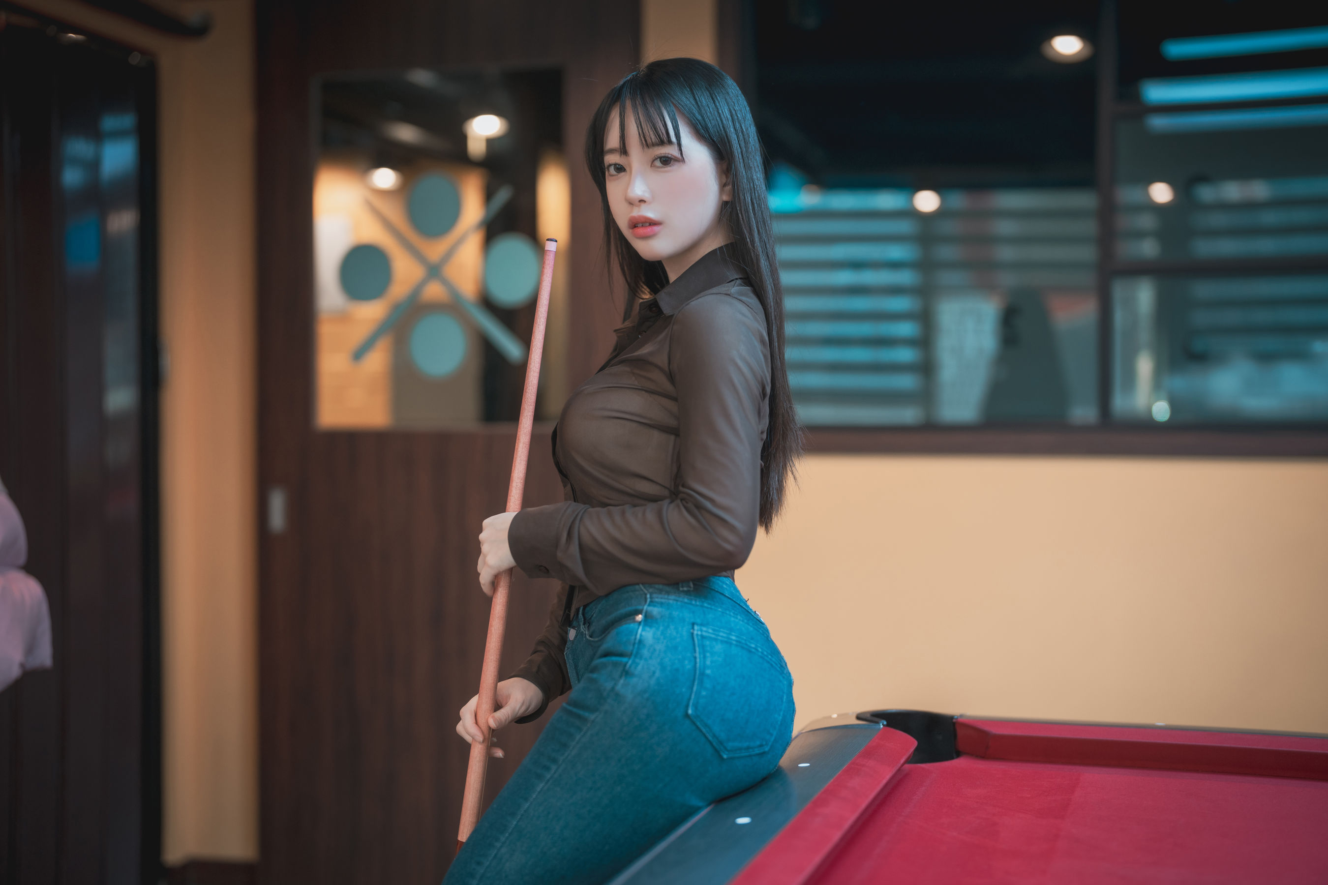 [ϺDJAWAд] ZziZzi 1 ϼͼ Billiards Girl P.1 