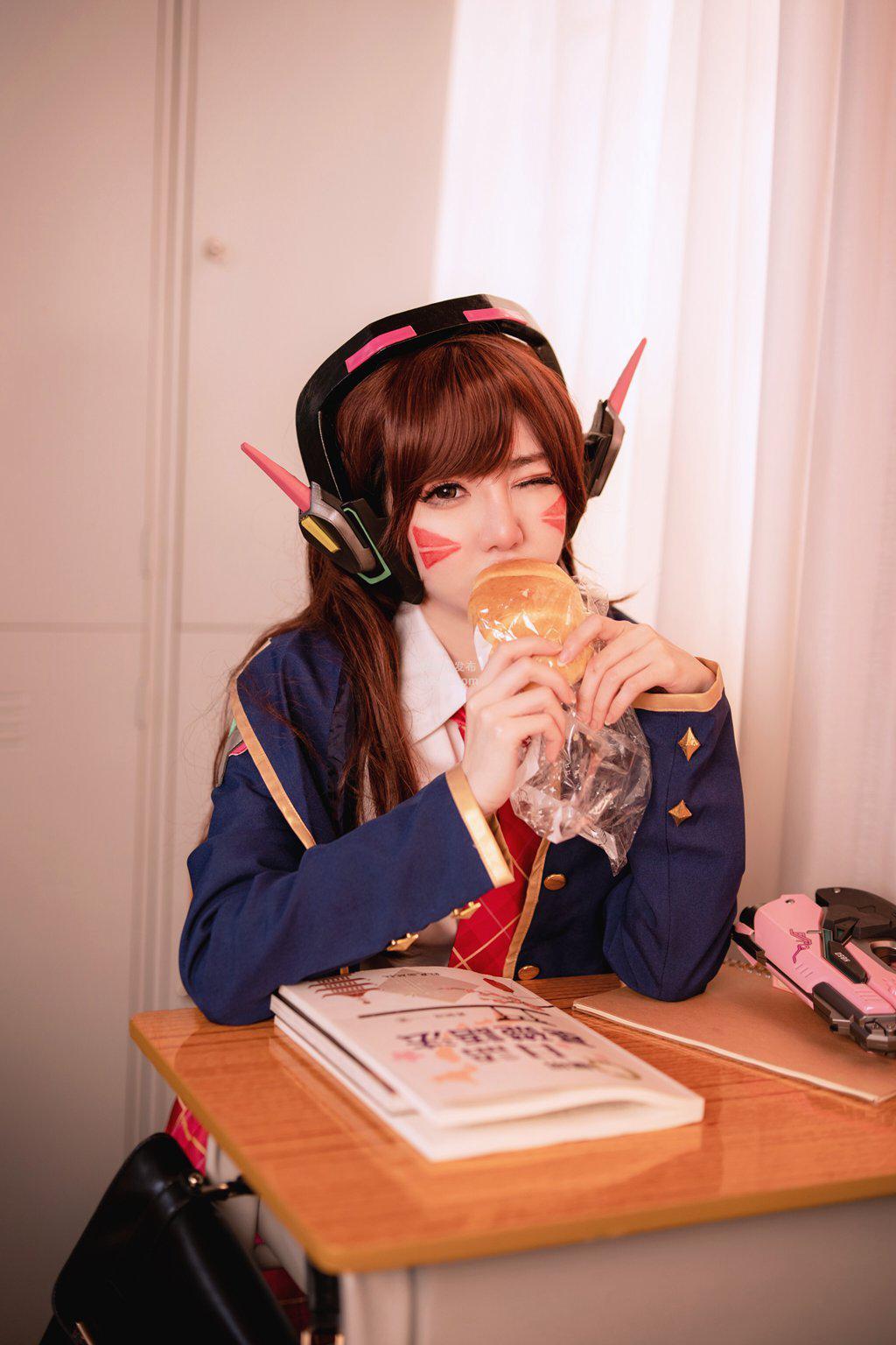 Dorasnow C ɫCoser Sally 44 20P ģ D.Va coserӰ ͼ P.1 