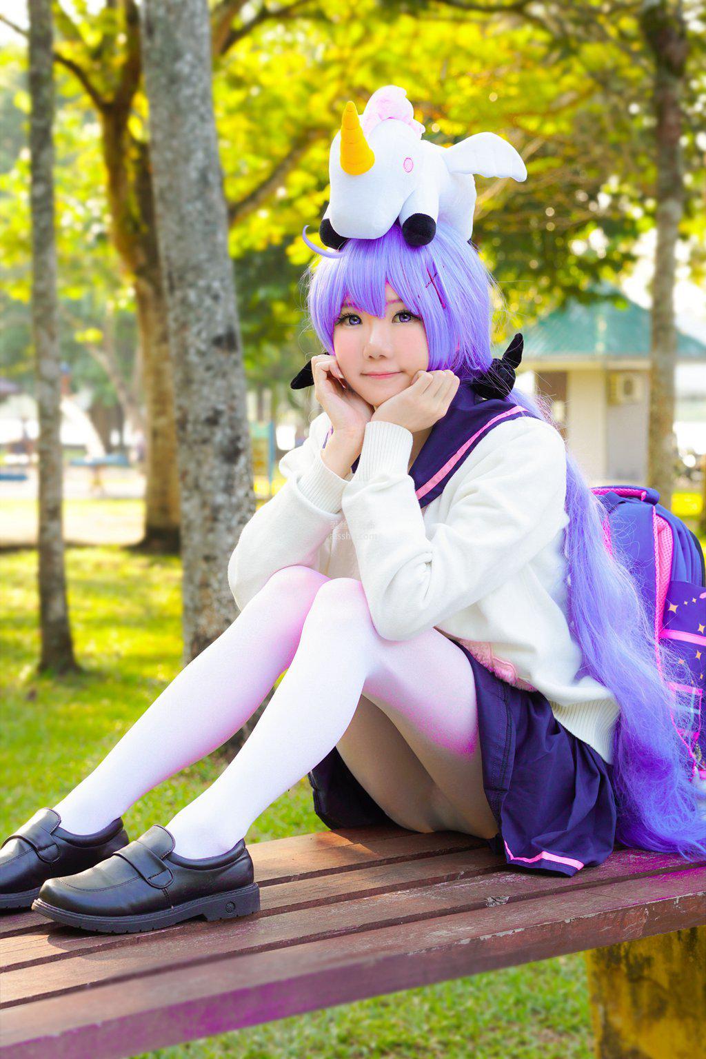 ɫCoser Sally ģ JK 28 C Unicorn Dorasnow cosд Set ͼ 34P P.1 