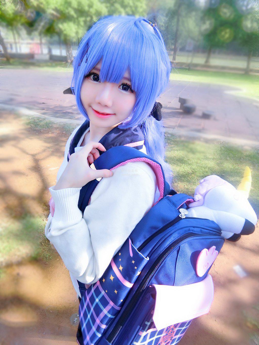 ɫCoser Sally ģ JK 28 C Unicorn Dorasnow cosд Set ͼ 34P P.1 