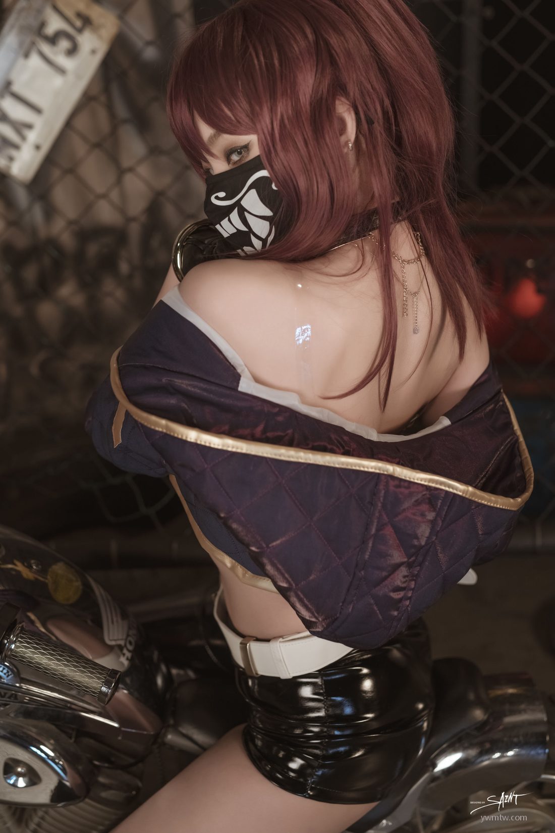 ѡͼ Yuna [ϺsaintPhotoLifeд] Yuna Vol.4 Akali Nier Cos KDA s Automata P.1 